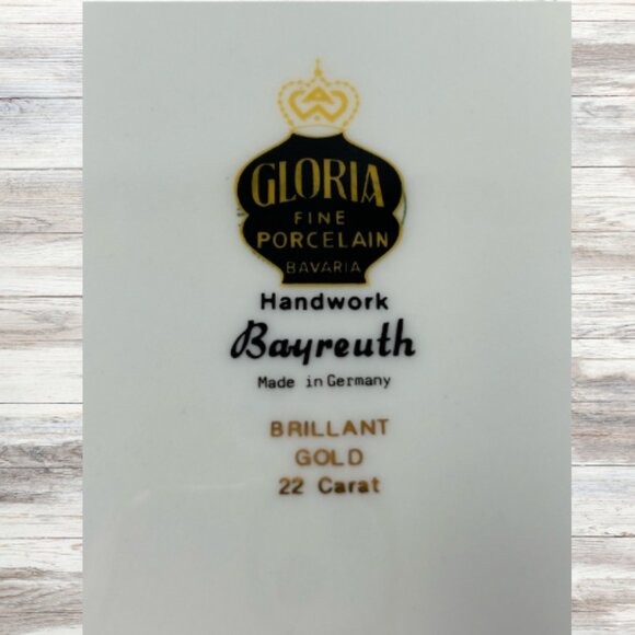 Vintage Bayreuth Gloria 12" Bowl - Picture 5 of 5